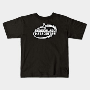 Official "eegooblago meteorites" Meteorite Kids T-Shirt